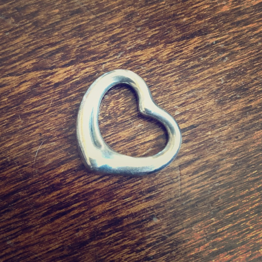 Tiffany and Co. necklace charm